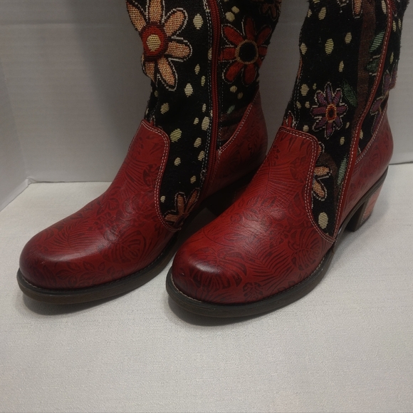 SOCOFY flower splicing, women # 9 US - Picture 5 of 13